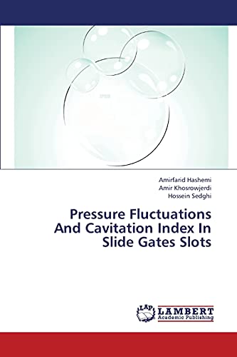 Stock image for Pressure Fluctuations And Cavitation Index In Slide Gates Slots for sale by Lucky's Textbooks