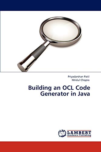 9783843385381: Building an OCL Code Generator in Java