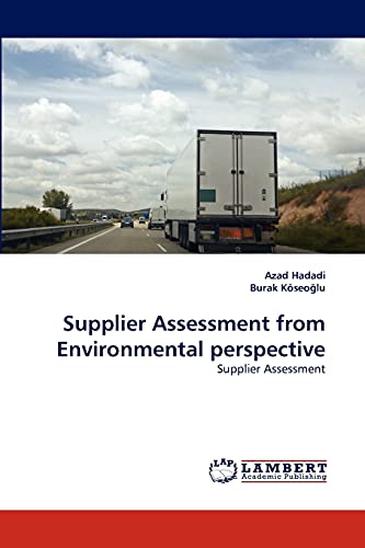 9783843386463: Supplier Assessment from Environmental perspective: Supplier Assessment