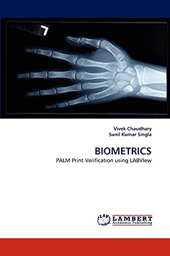 9783843390224: Biometrics: PALM Print Verification using LABVIew