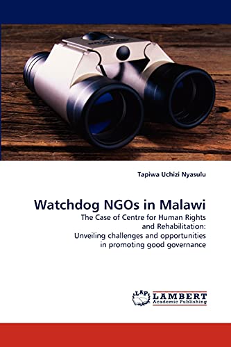 Stock image for Watchdog Ngos in Malawi for sale by Chiron Media