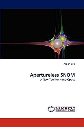 Imagen de archivo de Apertureless Snom a la venta por Chiron Media