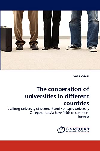 Stock image for The Cooperation of Universities in Different Countries for sale by Chiron Media