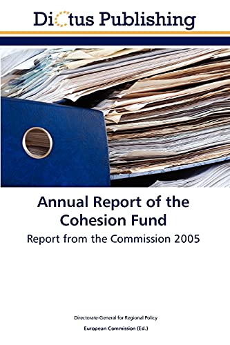 Stock image for Annual Report of the Cohesion Fund for sale by Chiron Media