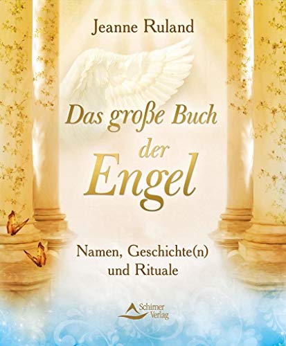 Das große Buch der Engel : Namen, Geschichte(n) und Rituale. 'Im Traum erschienen mir hell strahlende, goldweiße Engel. Sie erfüllten den ganzen Raum mit ihrem Licht – alles wurde in ihr glänzendes Gold getaucht.' Dieses Erlebnis inspirierte die Engelexpertin Jeanne Ruland dazu, ihr umfangreiches Wissen über jene wunderbaren Lichtwesen mit uns zu teilen. Entstanden ist ein einzigartiges Engelkompendium. Hier lernen wir alles über das Wirken, das Wesen und die Bedeutung der himmlischen Begleiter für uns und unsere Entwicklung. Wir erfahren, wie viele verschiedene Engel es gibt, wo sie leben – und warum sie eigentlich Flügel haben. Ein Lexikon mit über 1800 Engelnamen und ein umfangreicher Praxisteil mit Gebeten, Meditationen und Ritualen ermöglichen es uns, unseren ganz persönlichen Zugang zu den lichtvollen Helfern zu finden. Rufen wir die Engel in unser Leben. Sie wirken auf tausendfache Weise, sind überall und verstehen ausnahmslos jeden Menschen – und zwar über die Sprache des Herze - Ruland, Jeanne