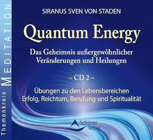 Beispielbild fr Quantum Energy - Die bungen Teil 2 - Doppel-CD zum Verkauf von medimops