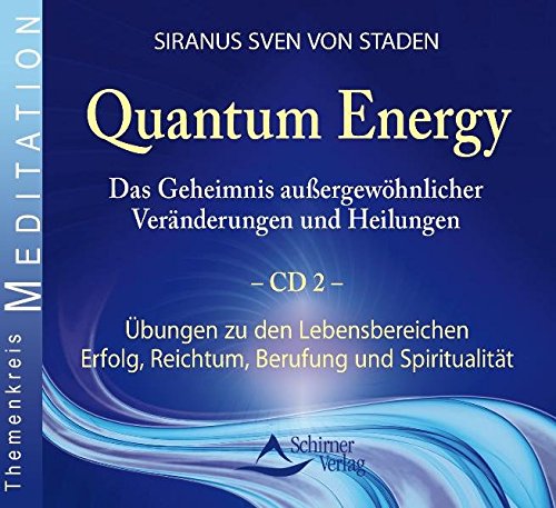 Quantum Energy - Die Übungen Teil 2 - Doppel-CD - Siranus Sven von Staden
