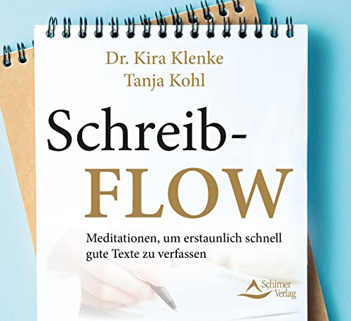 9783843484312: Schreib-Flow: Meditationen, um erstaunlich schnell gute Texte zu verfassen