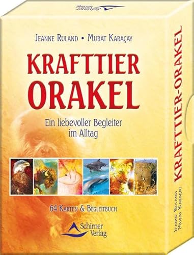 Beispielbild fr Das Krafttier-Orakel - Ein liebevoller Begleiter im Alltag - (neue Ausgabe) zum Verkauf von medimops