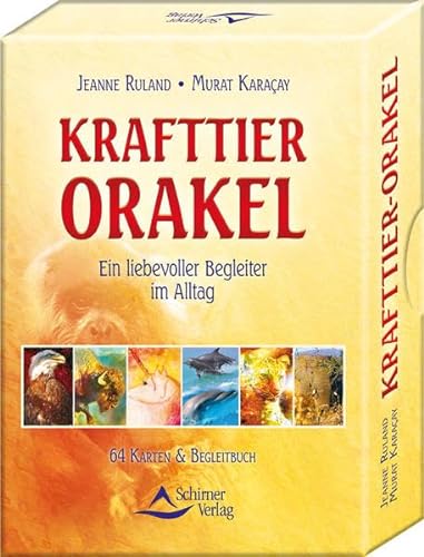 9783843490030: Das Krafttier-Orakel - Ein liebevoller Begleiter im Alltag - (neue Ausgabe)