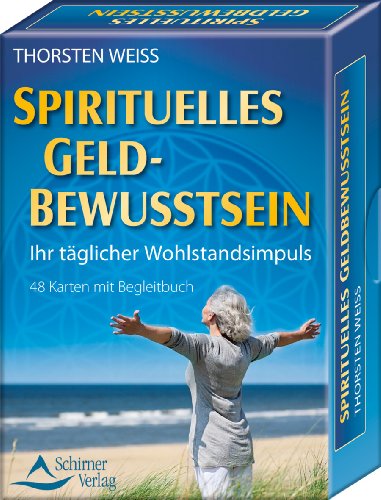 Beispielbild fr Spirituelles Geldbewusstsein - Ihr tglicher Wohlstandsimpuls - 48 Karten mit Begleitbuch zum Verkauf von medimops