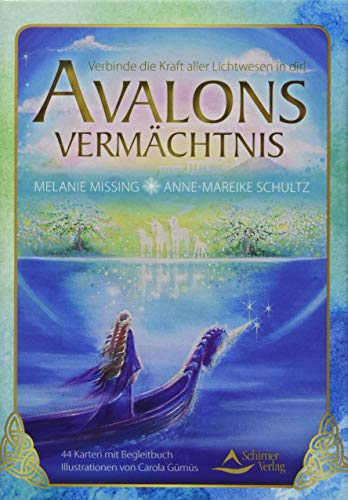 Beispielbild fr Avalons Vermchtnis: Verbinde die Kraft aller Lichtwesen in dir - 44 Karten mit Begleitbuch zum Verkauf von medimops
