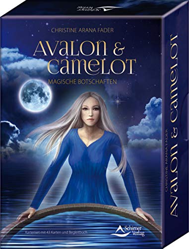 Avalon & Camelot: Magische Botschaften - 43 Karten mit Begleitbuch, - Christine Arana Fader