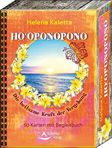 Kartenset: Ho'oponopono - Die Kraft der Vergebung - 50 Karten mit Begleitbuch Die Kraft der Vergebung - 50 Karten mit Begleitbuch - Helena Kaletta, Helena