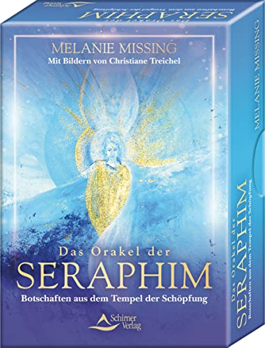 9783843491990: Das Orakel der Seraphim - Botschaften aus dem Tempel der Schpfung: - Set mit Buch und 40 Karten