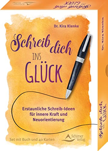 Beispielbild fr Schreib dich ins Glck- Erstaunliche Schreib-Ideen fr innere Kraft und Neuorientierung zum Verkauf von GreatBookPrices