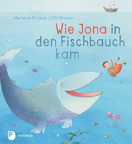 Stock image for Wie Jona in den Fischbauch kam for sale by medimops