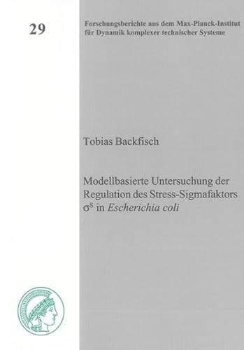 9783844001525: Backfisch, T: Modellbasierte Untersuchung der Regulation des