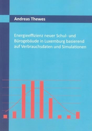 Stock image for Energieeffizienz neuer Schul- und Brogebude in Luxemburg basierend auf Verbrauchsdaten und Simulationen for sale by Buchpark