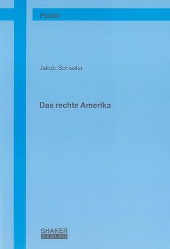 Stock image for Das rechte Amerika for sale by medimops