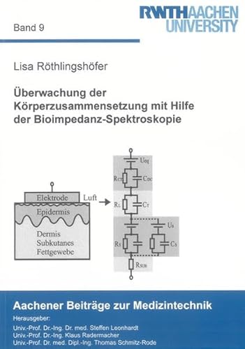 9783844004366: berwachung der Krperzusammensetzung mit Hilfe der Bioimpedanz-Spektroskopie