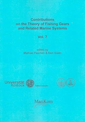 9783844004687: Contributions on the Theory of Fishing Gears and Related Marine Systems Vol. 7 (Berichte aus dem Maschinenbau)