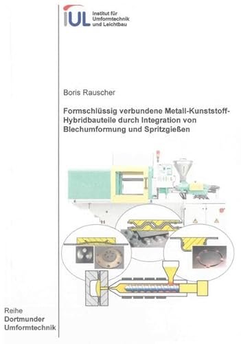 9783844006551: Rauscher, B: Formschlssig verbundene Metall-Kunststoff-Hybr