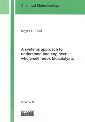 9783844007947: A Systems Approach to Understand and Engineer Whole-cell Redox Biocatalysts
