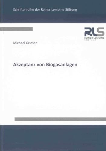 9783844009255: Akzeptanz von Biogasanlagen