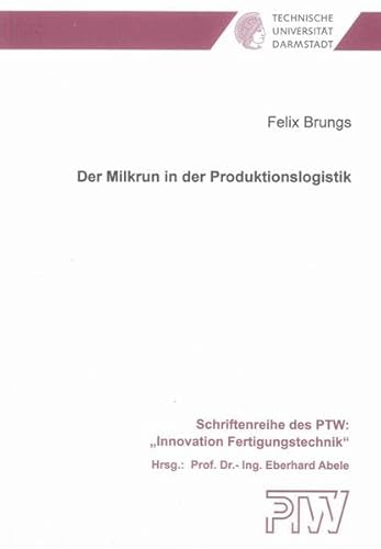 9783844011258: Der Milkrun in der Produktionslogistik