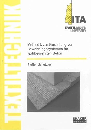 9783844021882: Methodik zur Gestaltung von Bewehrungssystemen fr textilbewehrten Beton