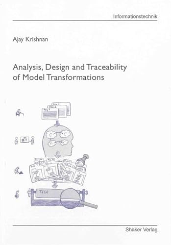 9783844023268: Analysis, Design and Traceability of Model Transformations (Berichte aus der Informationstechnik)