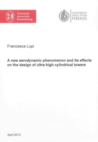 9783844024418: A New Aerodynamic Phenomenon and its Effects on the Design of Ultra-high Cylindrical Towers (Berichte aus dem Bauwesen)