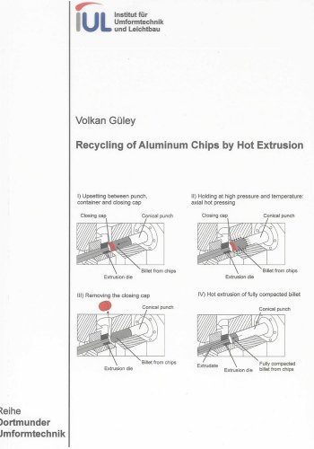9783844024760: Recycling of Aluminum Chips by Hot Extrusion (Dortmunder Umformtechnik)
