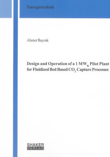 9783844025361: Design and Operation of a 1 MWth Pilot Plant for Fluidized Bed Based CO2 Capture Processes