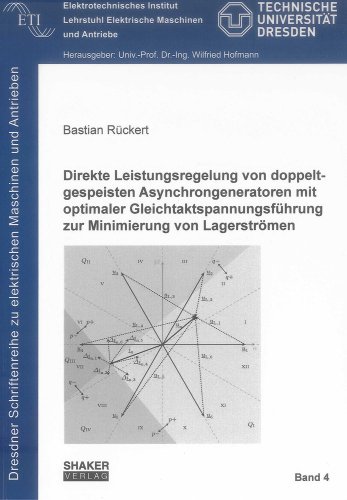 9783844026559: Rckert, B: Direkte Leistungsregelung von doppeltgespeisten