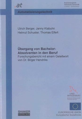 9783844027129: bergang von Bachelor-Absolventen in den Beruf