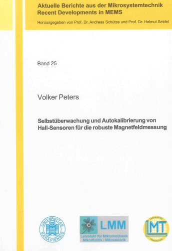 9783844027266: Selbstberwachung und Autokalibrierung von Hall-Sensoren fr die robuste Magnetfeldmessung