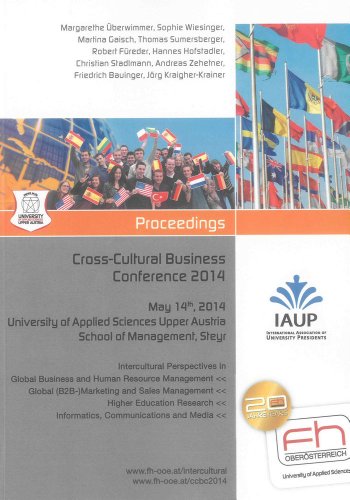 Stock image for Cross-Cultural Business Conference 2014: Proceedings (Berichte aus Gesellschaft-, Sozialwissenschaften) for sale by medimops