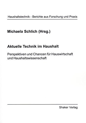 9783844028379: Aktuelle Technik im Haushalt