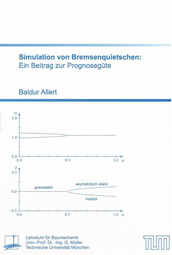 9783844031669: Simulation von Bremsenquietschen:
