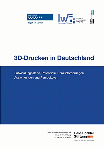 9783844034790: 3D Drucken in Deutschland