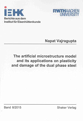 9783844039306: The Artificial Microstructure Model and its Applications on Plasticity and Damage of the Dual Phase Steel