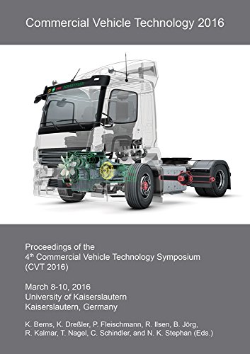 Beispielbild fr Commercial Vehicle Technology 2016: Proceedings of the 4th Commercial Vehicle Technology Symposium (CVT 2016) (Berichte aus der Fahrzeugtechnik) zum Verkauf von medimops