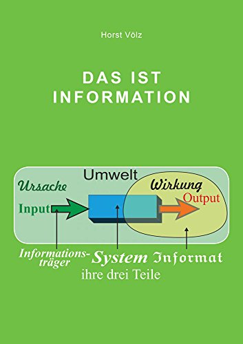 Stock image for Das ist Information for sale by medimops