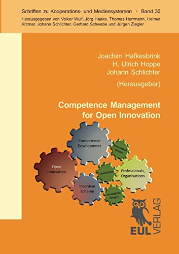Beispielbild fr Competence Management for Open Innovation: Tools and IT support to unlock the innovation potential beyond company boundaries zum Verkauf von medimops