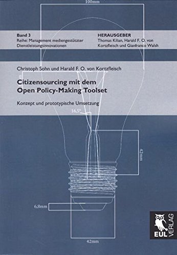 9783844101591: Citizensourcing mit dem Open Policy-Making Toolset: Konzept und prototypische Umsetzung