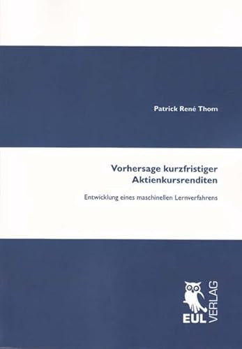 Stock image for Vorhersage kurzfristiger Aktienkursrenditen -Language: german for sale by GreatBookPrices