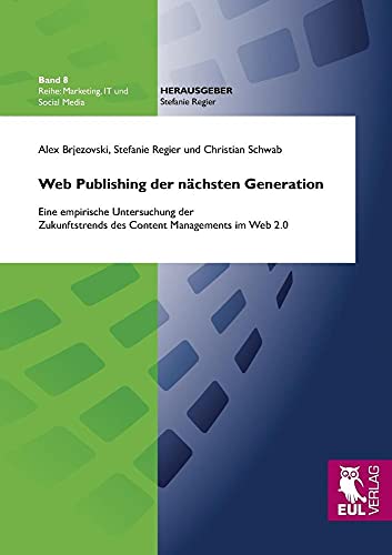 Stock image for Web Publishing der nächsten Generation for sale by Ria Christie Collections