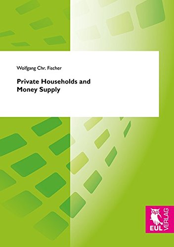 9783844102659: Private Households and Money Supply